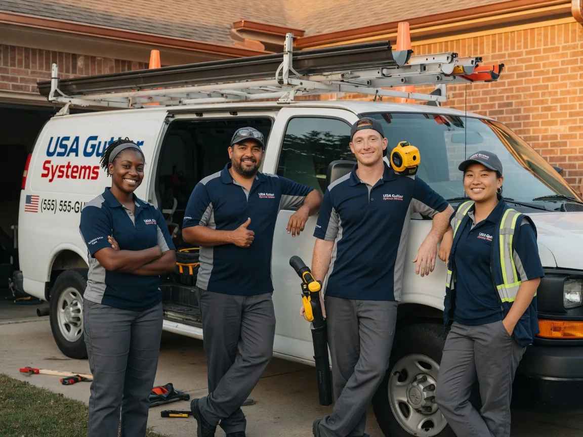 Gutter Installation company in Farmingdale, ME