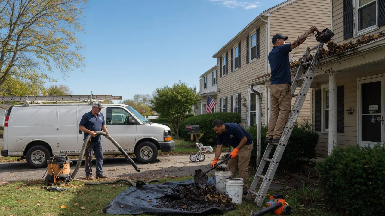 Gutter Installation in Farmingdale, ME near me