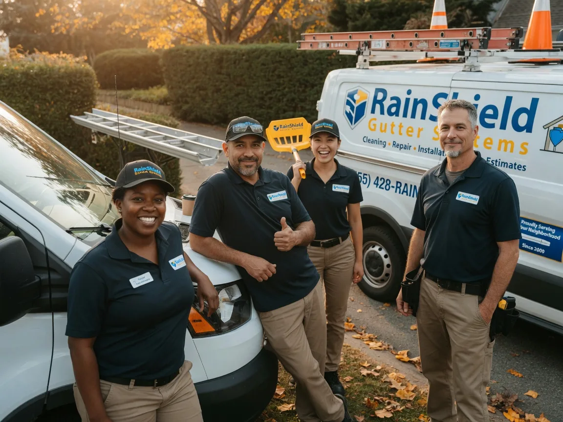 Gutter Installation company in Farmingdale, ME