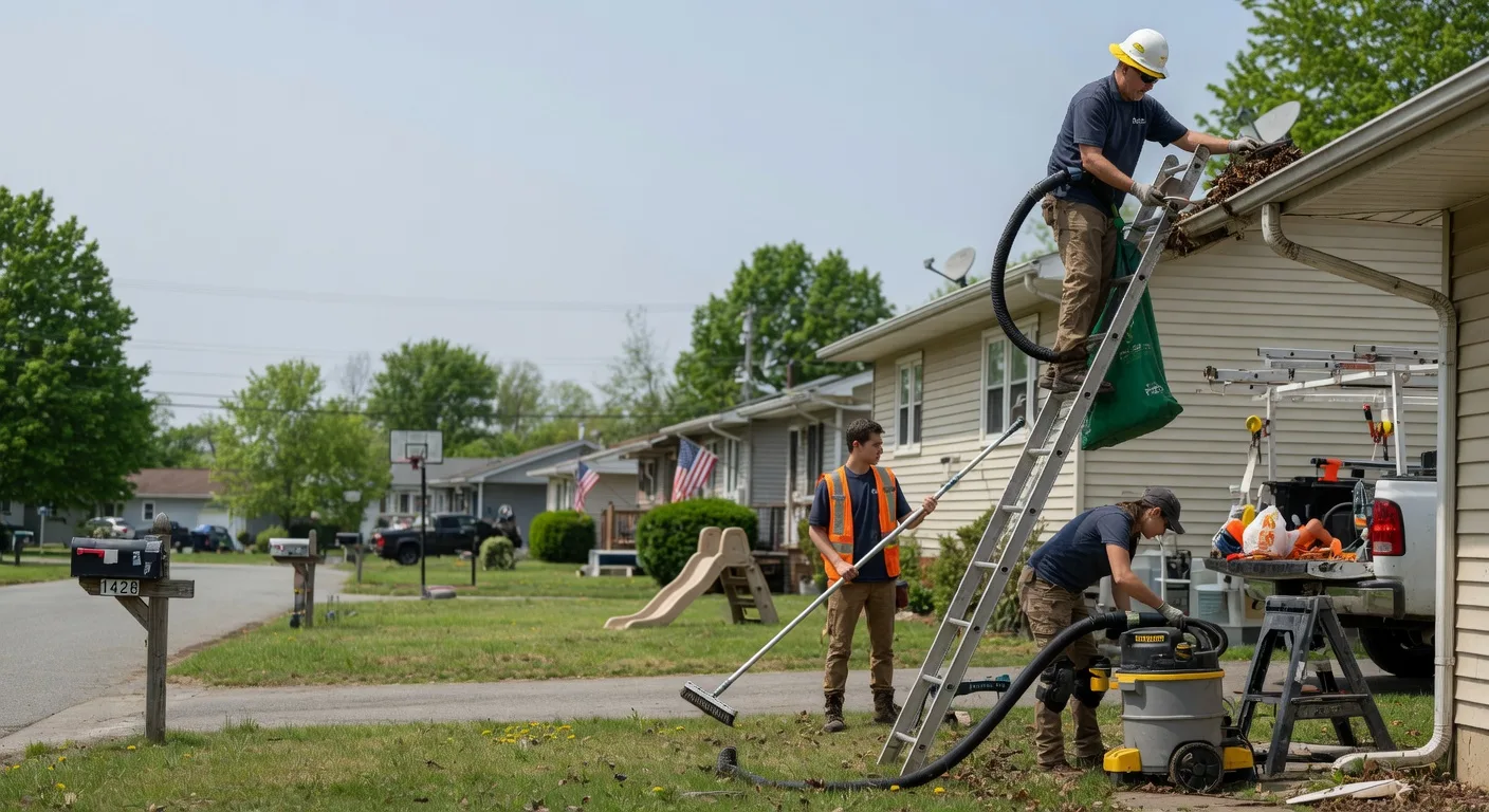 Gutter Installation in Farmingdale, ME near me